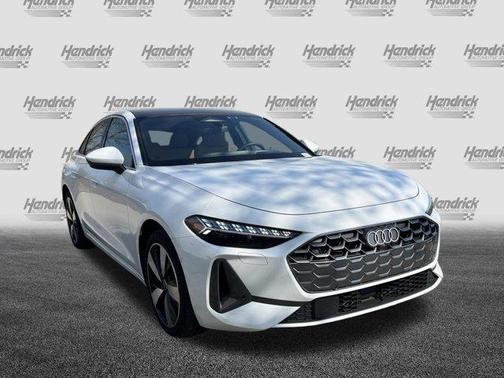 Glacier White Metallic 2025 Audi A5 Premium Plus TFSI quattro S tronic