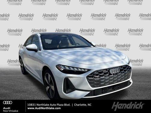 Glacier White Metallic 2025 Audi A5 Premium Plus TFSI quattro S tronic