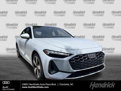 Glacier White Metallic 2025 Audi A5 Premium Plus TFSI quattro S tronic