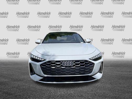 Glacier White Metallic 2025 Audi A5 Premium Plus TFSI quattro S tronic