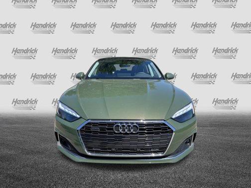 District Green Metallic 2023 Audi A5 Sportback Premium