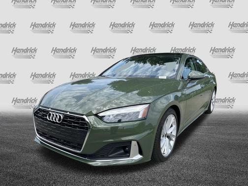 District Green Metallic 2023 Audi A5 Sportback Premium