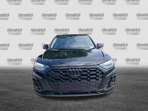 Mythos Black Metallic 2023 Audi Q5 45 S line Premium Plus