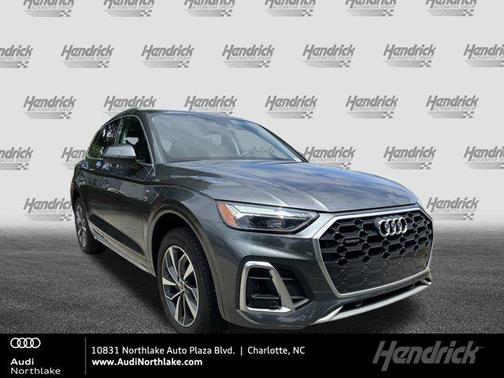 Daytona Gray Pearl Effect 2023 Audi Q5 45 S line Premium