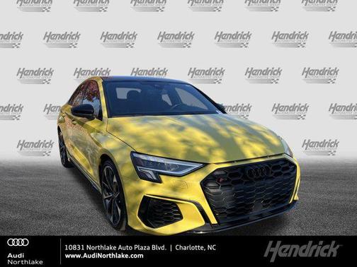 2023 Audi S3 Premium Plus TFSI quattro S tronic