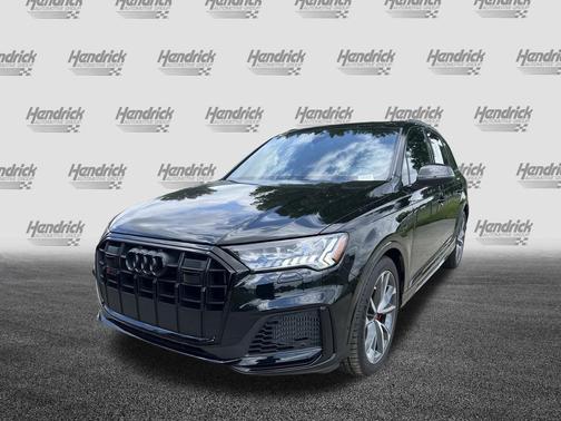 Mythos Black Metallic 2023 Audi SQ7 4.0T Prestige