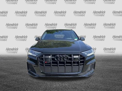 Mythos Black Metallic 2023 Audi SQ7 4.0T Prestige