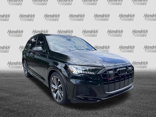 Mythos Black Metallic 2023 Audi SQ7 4.0T Prestige