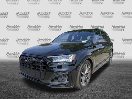 Mythos Black Metallic 2023 Audi SQ7 4.0T Prestige