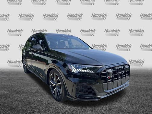 Mythos Black Metallic 2023 Audi SQ7 4.0T Prestige