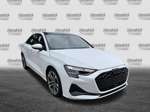 Arkona White 2026 Audi A3 Premium
