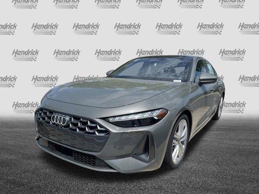 Chronos Gray Metallic 2026 Audi A5 Premium Plus TFSI quattro S tronic