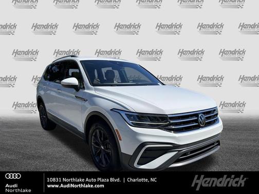 Pure White 2022 Volkswagen Tiguan 2.0T SE 4MOTION
