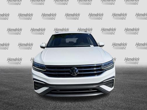 Pure White 2022 Volkswagen Tiguan 2.0T SE 4MOTION