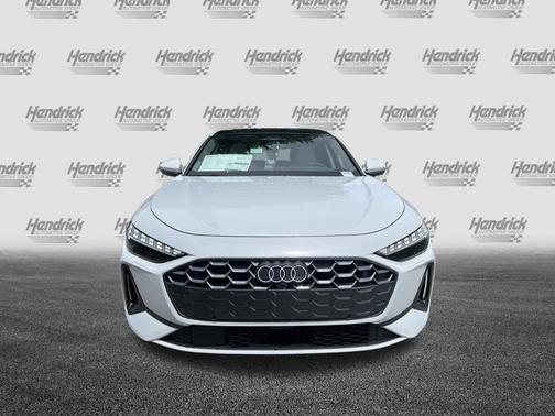 Glacier White Metallic 2026 Audi A5 Premium Plus TFSI quattro S tronic