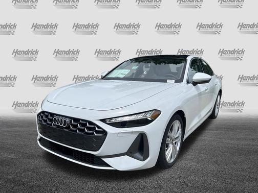 Glacier White Metallic 2026 Audi A5 Premium Plus TFSI quattro S tronic