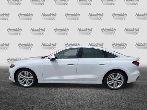 Glacier White Metallic 2026 Audi A5 Premium Plus TFSI quattro S tronic