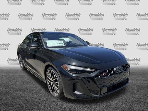 Mythos Black Metallic 2026 Audi S5 Premium Plus TFSI quattro S tronic