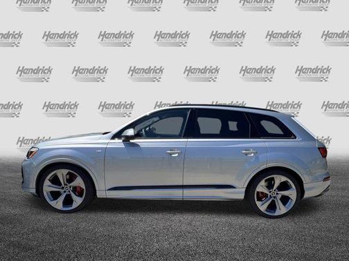 Satellite Silver Metallic 2026 Audi Q7 55 Prestige