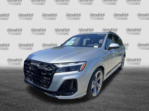 Satellite Silver Metallic 2026 Audi Q7 55 Prestige