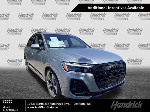 Satellite Silver Metallic 2026 Audi Q7 55 Prestige