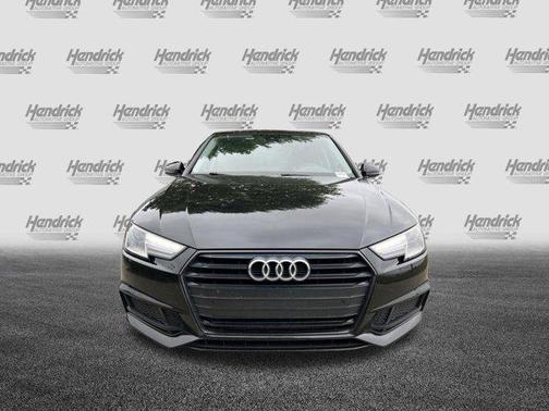 Mythos Black Metallic 2019 Audi A4 40 Premium