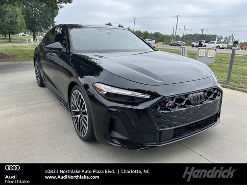 Mythos Black Metallic 2025 Audi S5 3.0T Prestige