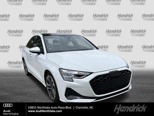 Arkona White 2025 Audi A3 Premium