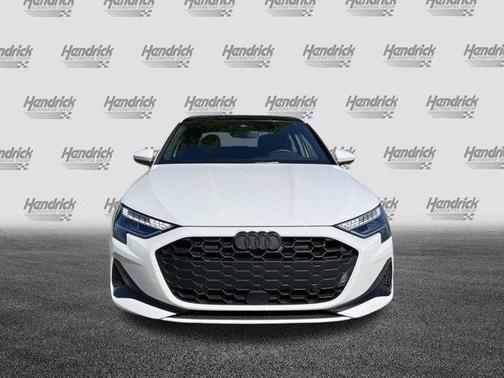 Arkona White 2025 Audi A3 Premium