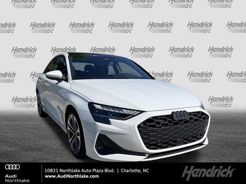 Arkona White 2025 Audi A3 Premium