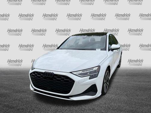 Arkona White 2025 Audi A3 Premium