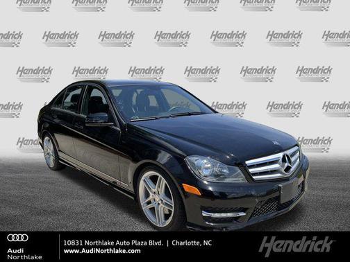 2013 Mercedes-Benz C-Class C 300 4MATIC Sport
