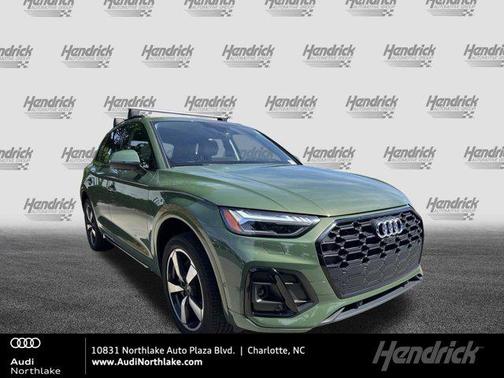 District Green Metallic 2023 Audi Q5 45 S line Prestige