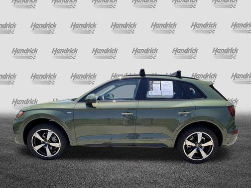 District Green Metallic 2023 Audi Q5 45 S line Prestige