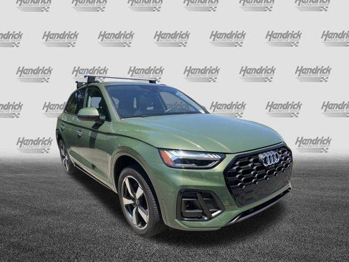 District Green Metallic 2023 Audi Q5 45 S line Prestige