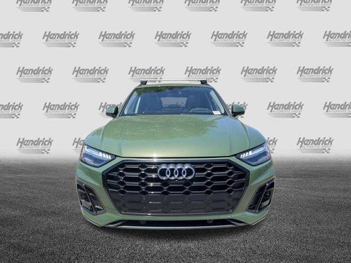 District Green Metallic 2023 Audi Q5 45 S line Prestige