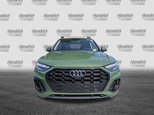 District Green Metallic 2023 Audi Q5 45 S line Prestige