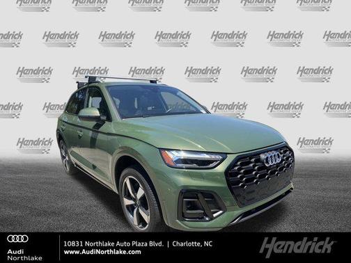 District Green Metallic 2023 Audi Q5 45 S line Prestige
