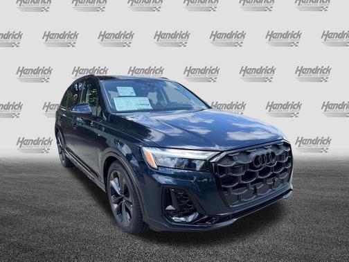 Waitomo Blue Metallic 2026 Audi Q7 55 Prestige