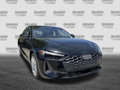 Mythos Black Metallic 2025 Audi A5 Premium Plus TFSI quattro S tronic