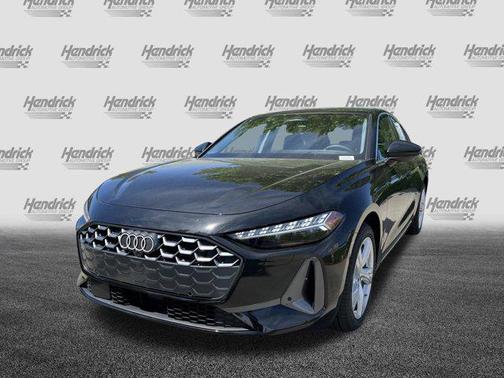 Mythos Black Metallic 2025 Audi A5 Premium Plus TFSI quattro S tronic