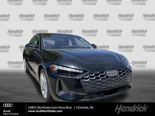 Mythos Black Metallic 2025 Audi A5 Premium Plus TFSI quattro S tronic