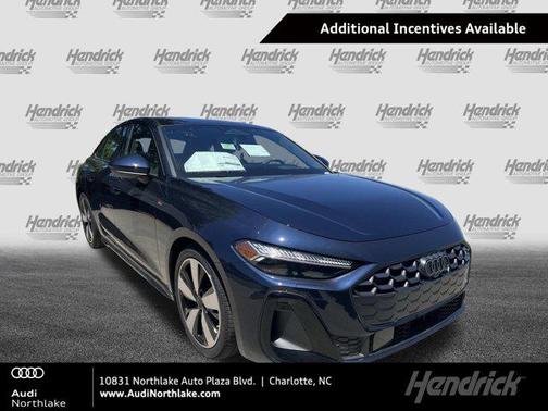 Firmament Blue Metallic 2026 Audi A5 Prestige TFSI quattro S tronic