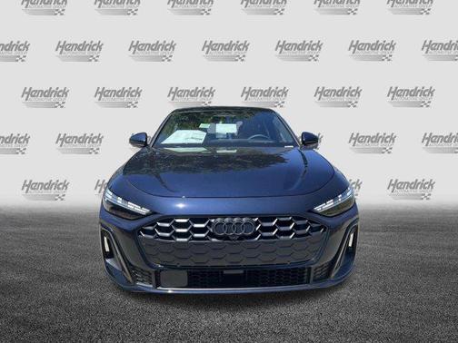 Firmament Blue Metallic 2026 Audi A5 Prestige TFSI quattro S tronic