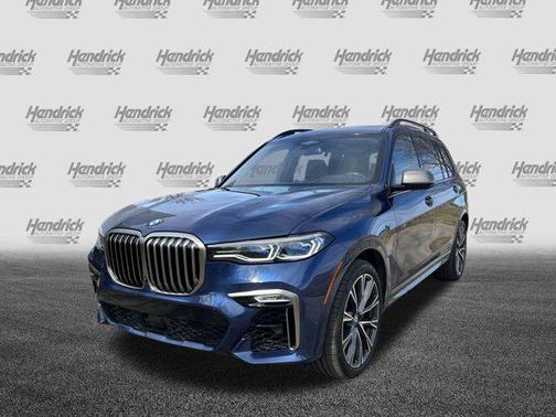 2021 BMW X7 M50i