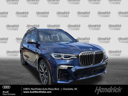 2021 BMW X7 M50i