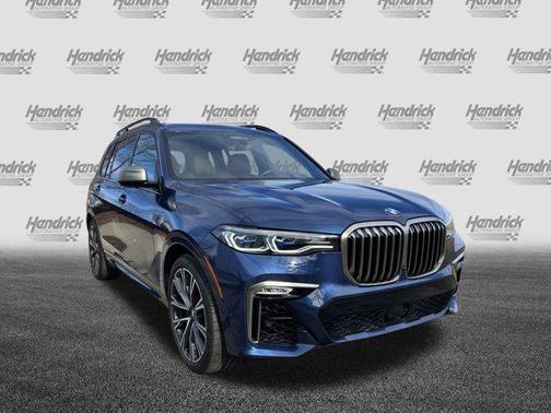2021 BMW X7 M50i