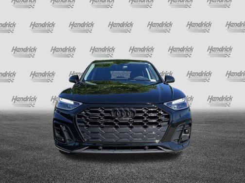 Mythos Black Metallic 2023 Audi Q5 45 S line Premium Plus