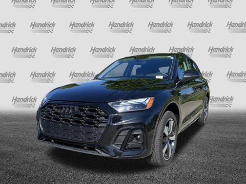 Mythos Black Metallic 2023 Audi Q5 45 S line Premium Plus