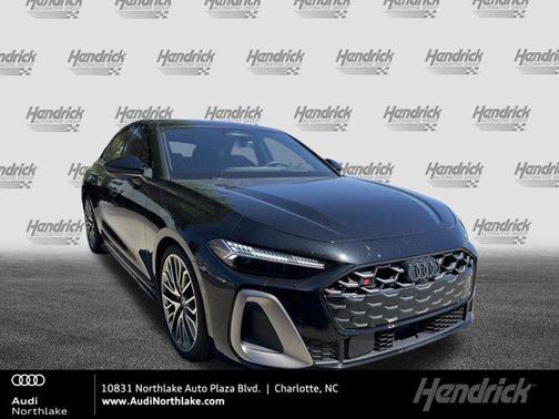 Mythos Black Metallic 2025 Audi S5 3.0T Prestige